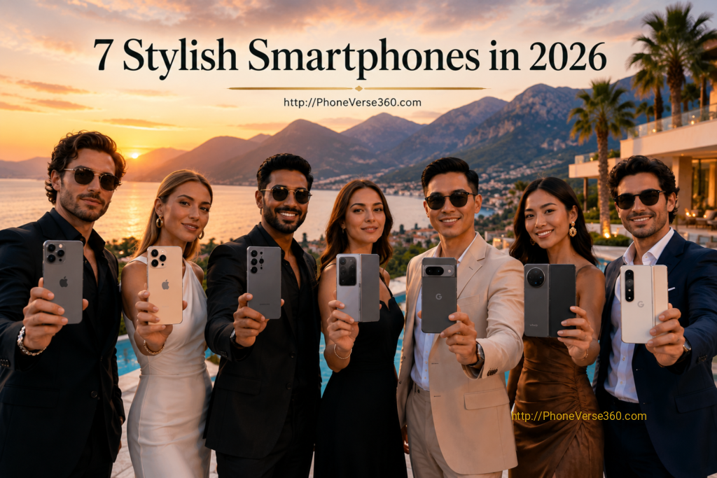 7 Stylish Smartphones 2026