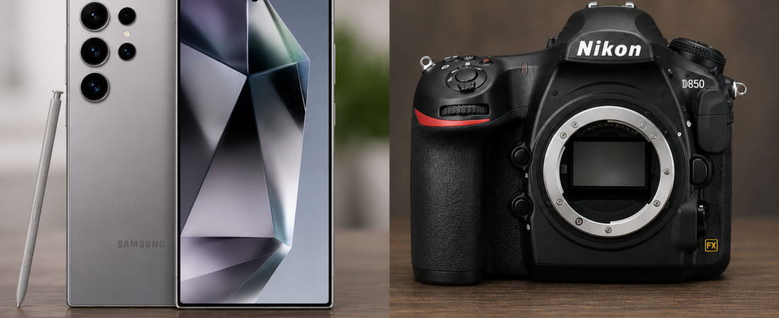 Smartphones vs DSLR Cameras: Which is the best.
