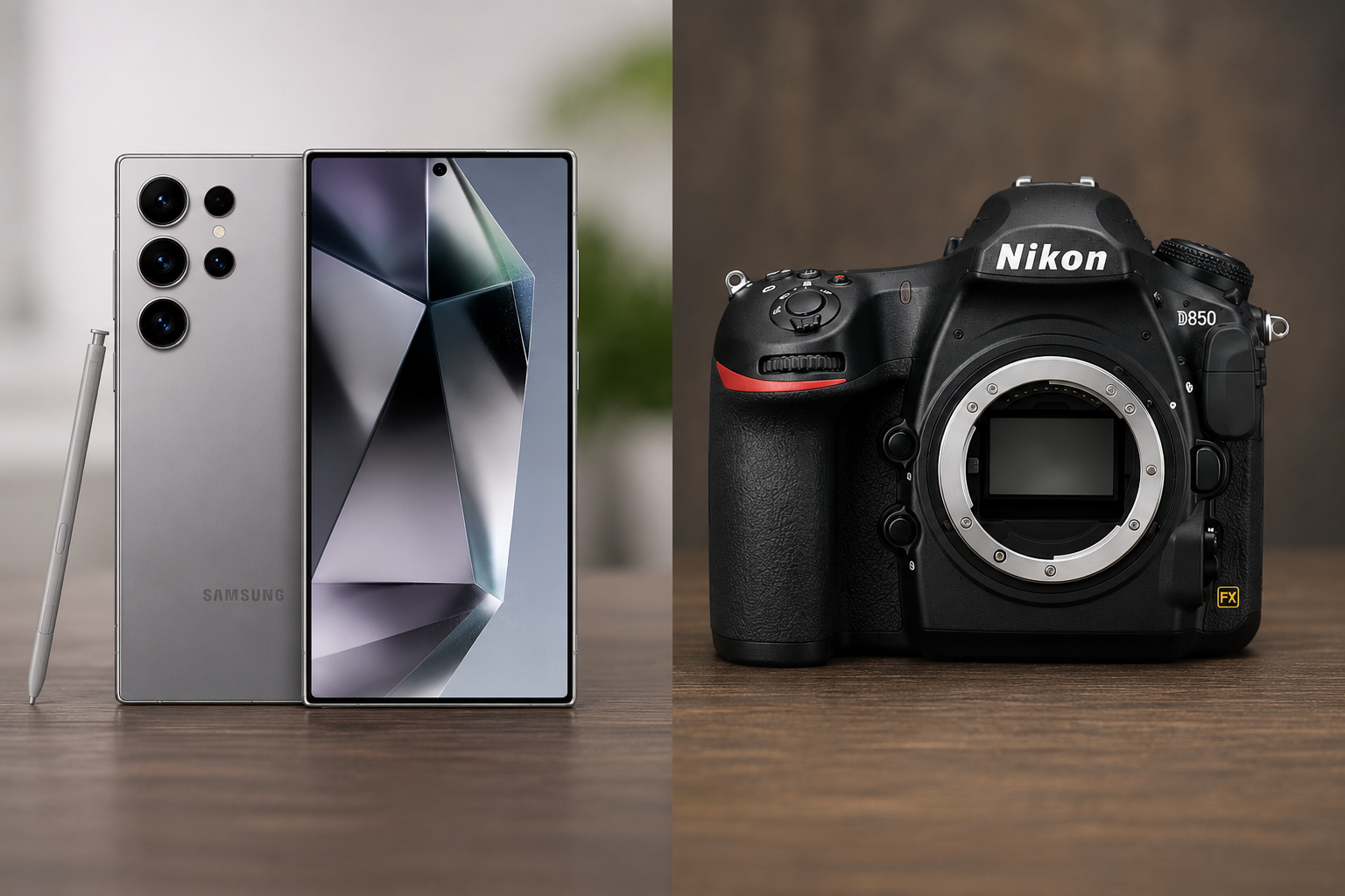 Smartphones vs DSLR Cameras: Which is the best.