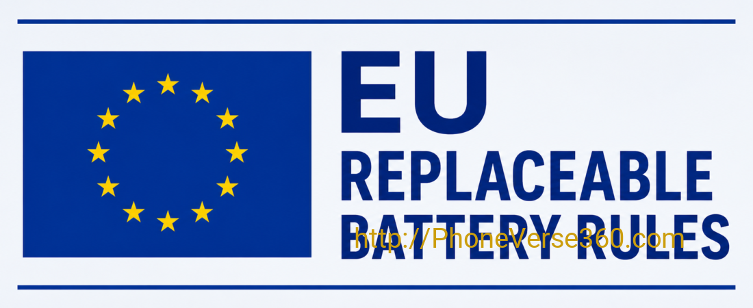 EU replaceable battery rules – What we know about it?