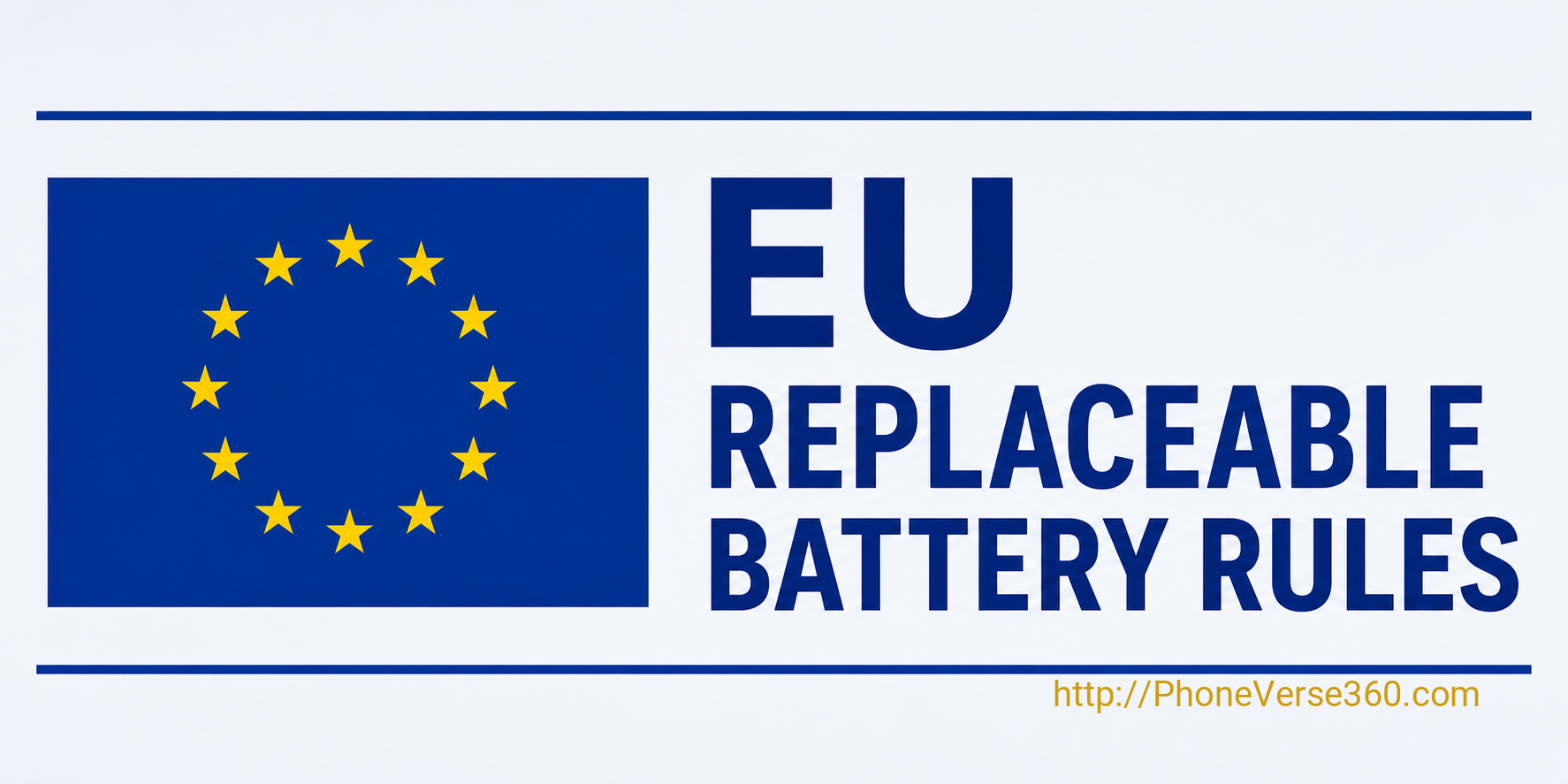 EU replaceable battery rules – What we know about it?