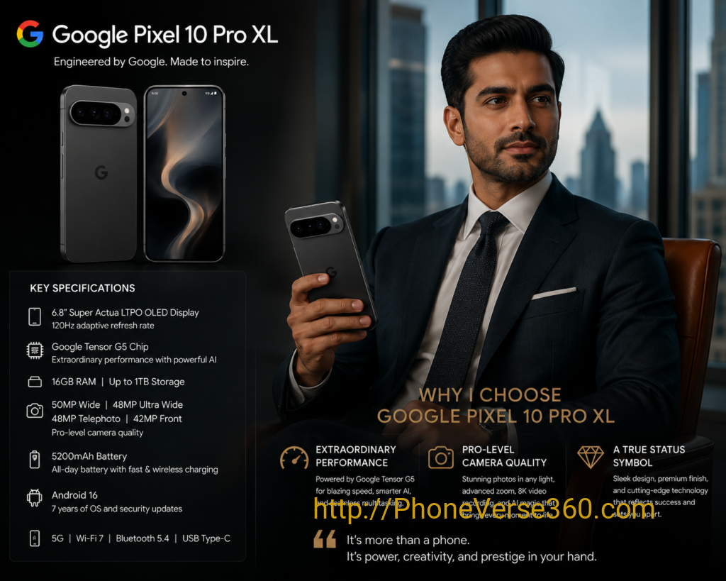 Google Pixel 10 pro xl status symbol