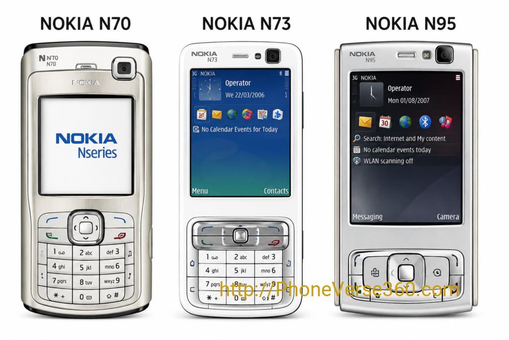 N70 vs 73 vs 95