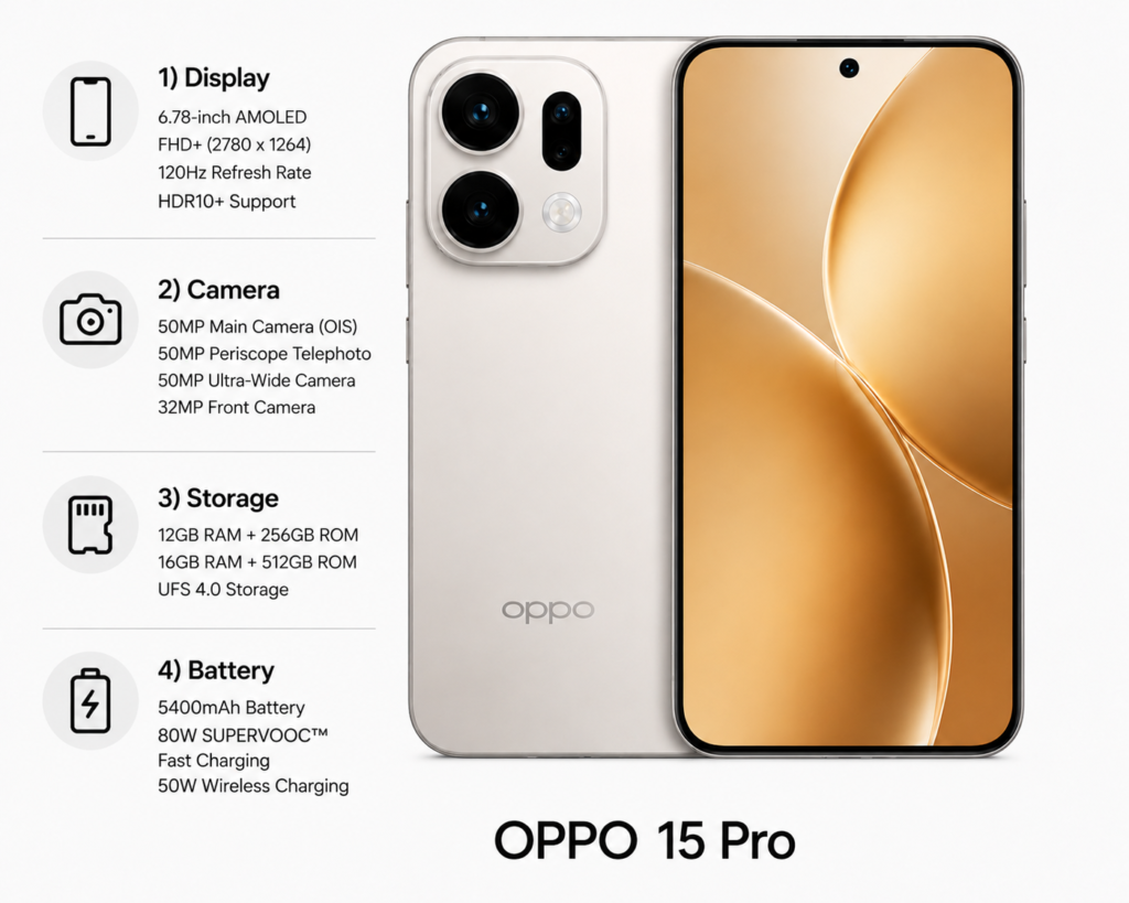Oppo 15 pro