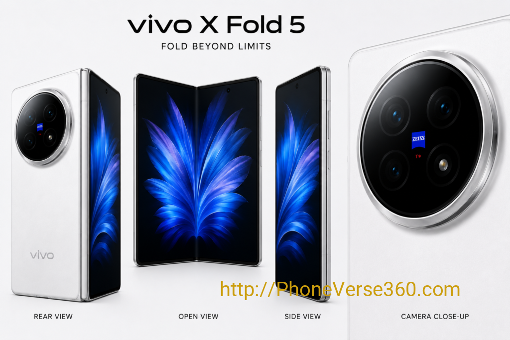 Vivo Fold 5 Camera