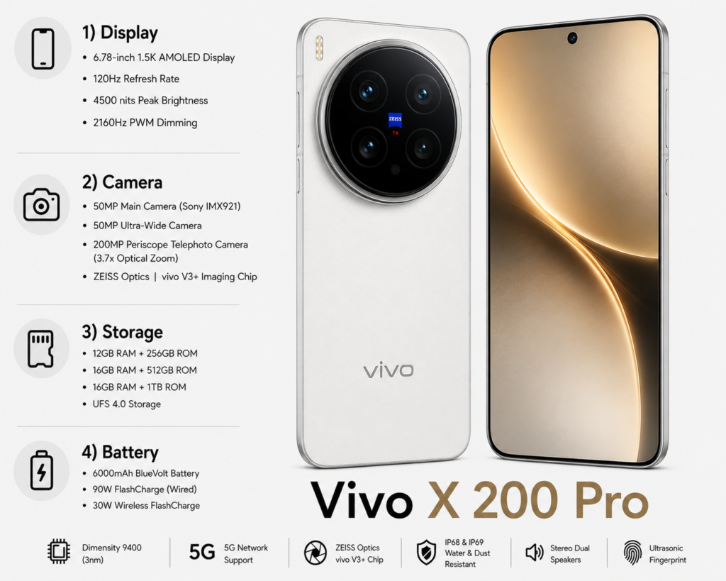 X 200 PRo