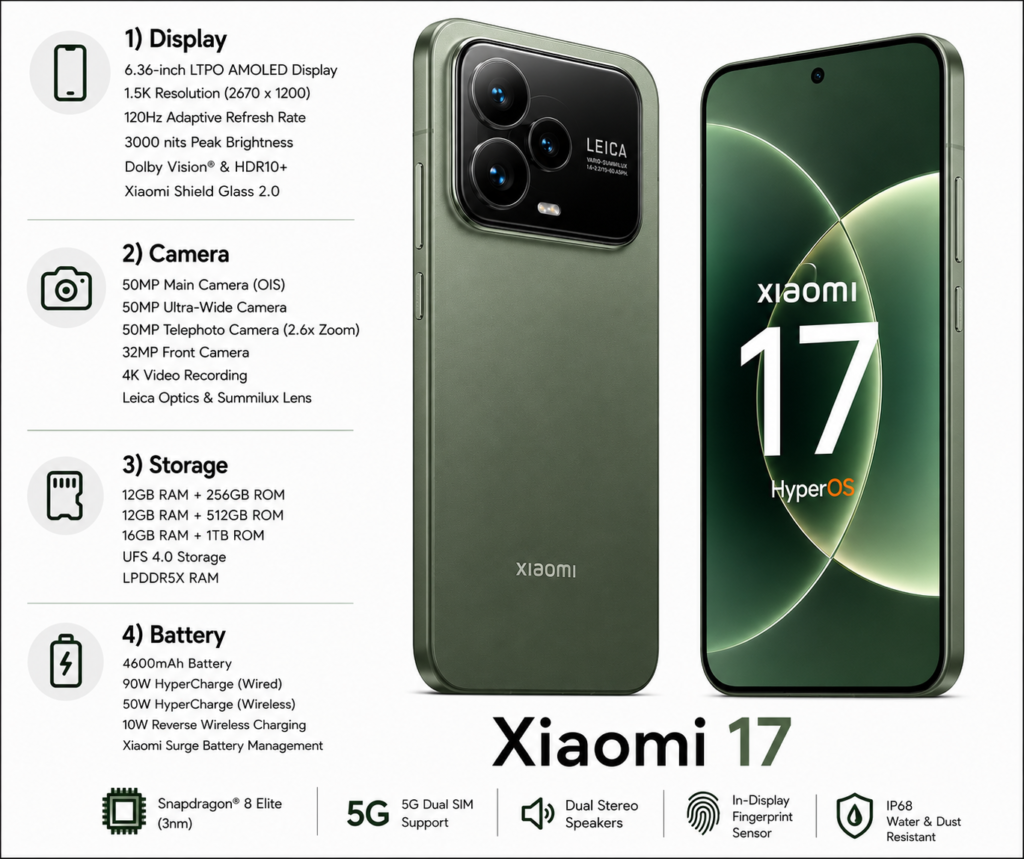 Xiaomi 17