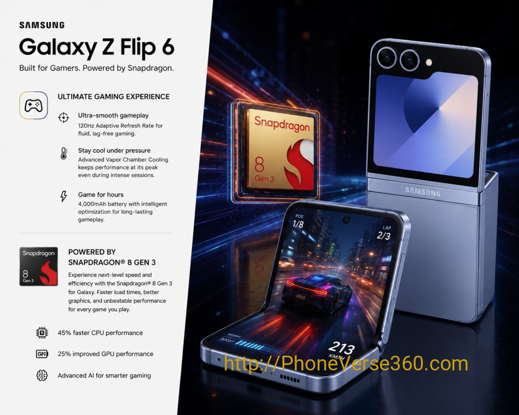 Z Flip 6