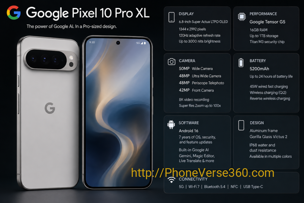 google pixel 10 pro xl review