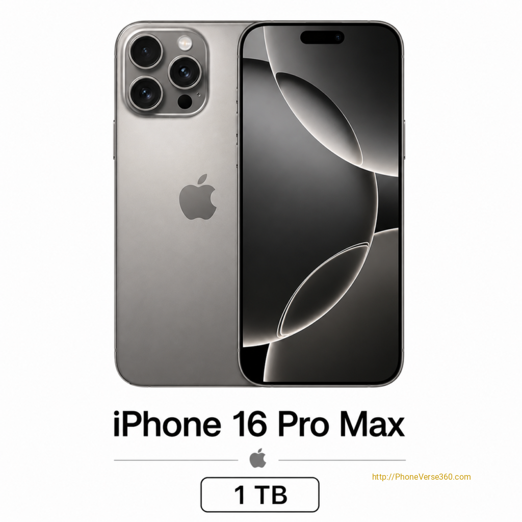 iPhone 16 pro max 1TB