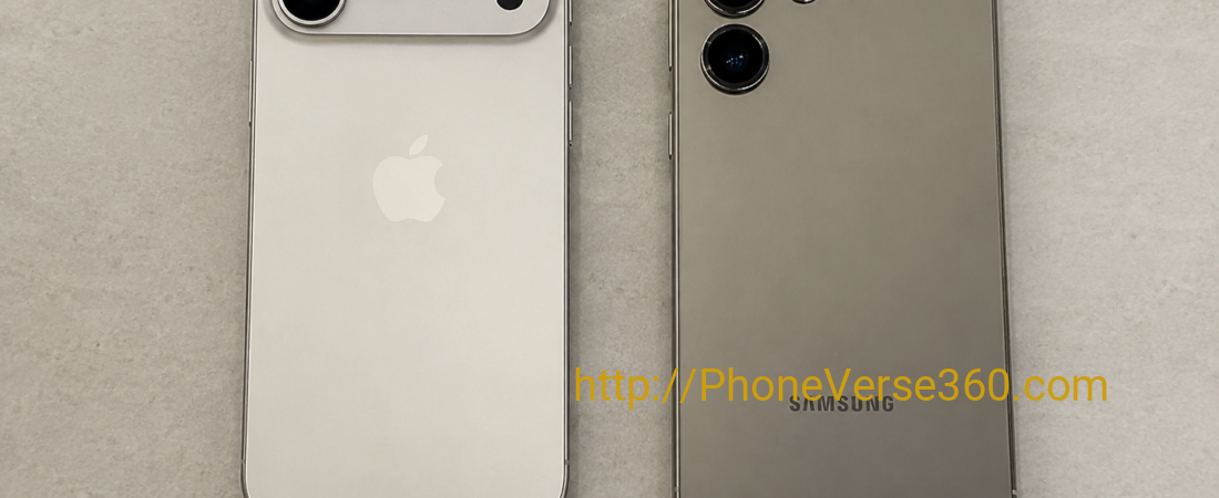 Iphone 17 Pro Max Vs Samsung S-26 Ultra: Detail Comparison.