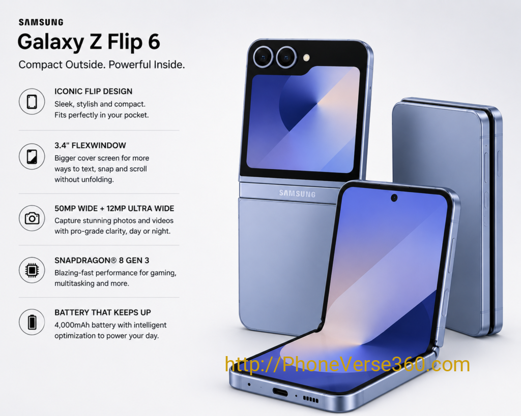 Z Flip 6