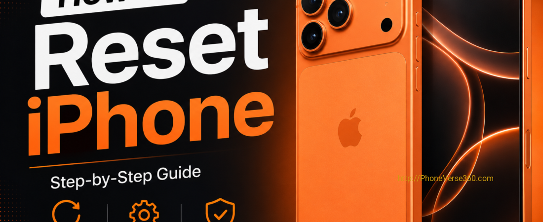 How to Factory Reset Your iPhone (iPhone 13 to iPhone 17): A Simple Step-by-Step Guide